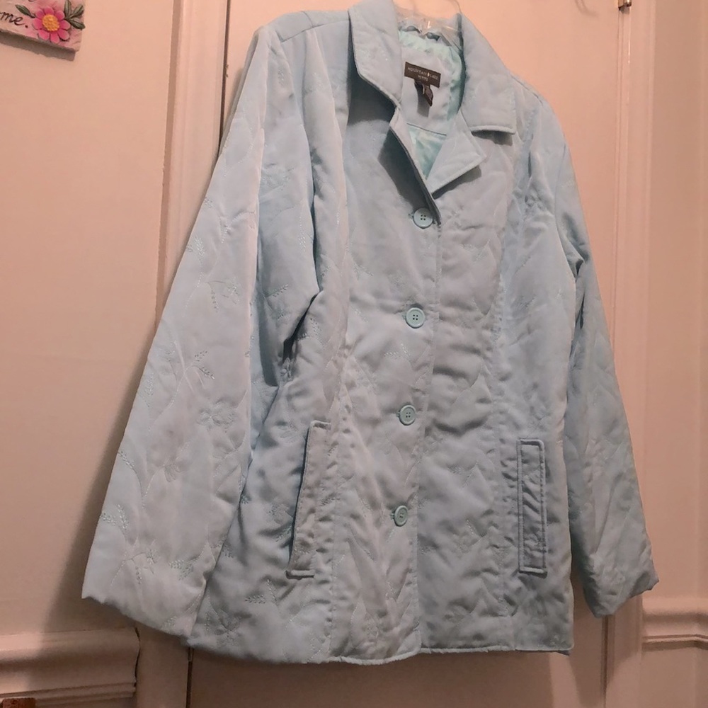 Women’s Mountain Lake quilted jacket  XL petite